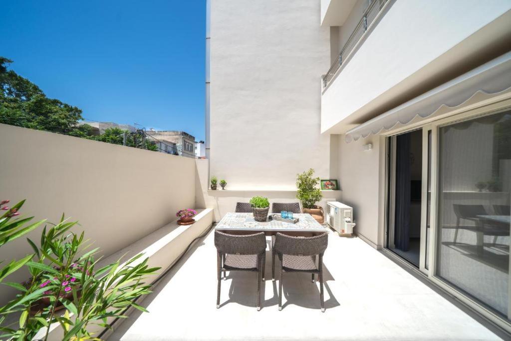 Alma City Center Apartment'S Iraklio Exterior foto