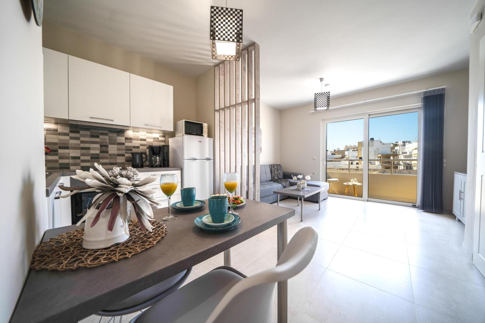 Alma City Center Apartment'S Iraklio Exterior foto